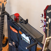 The Headliner 10 - Slot Guitar Rack | Black, , StoreYourBoard, , , at Festive Water Paddlesports