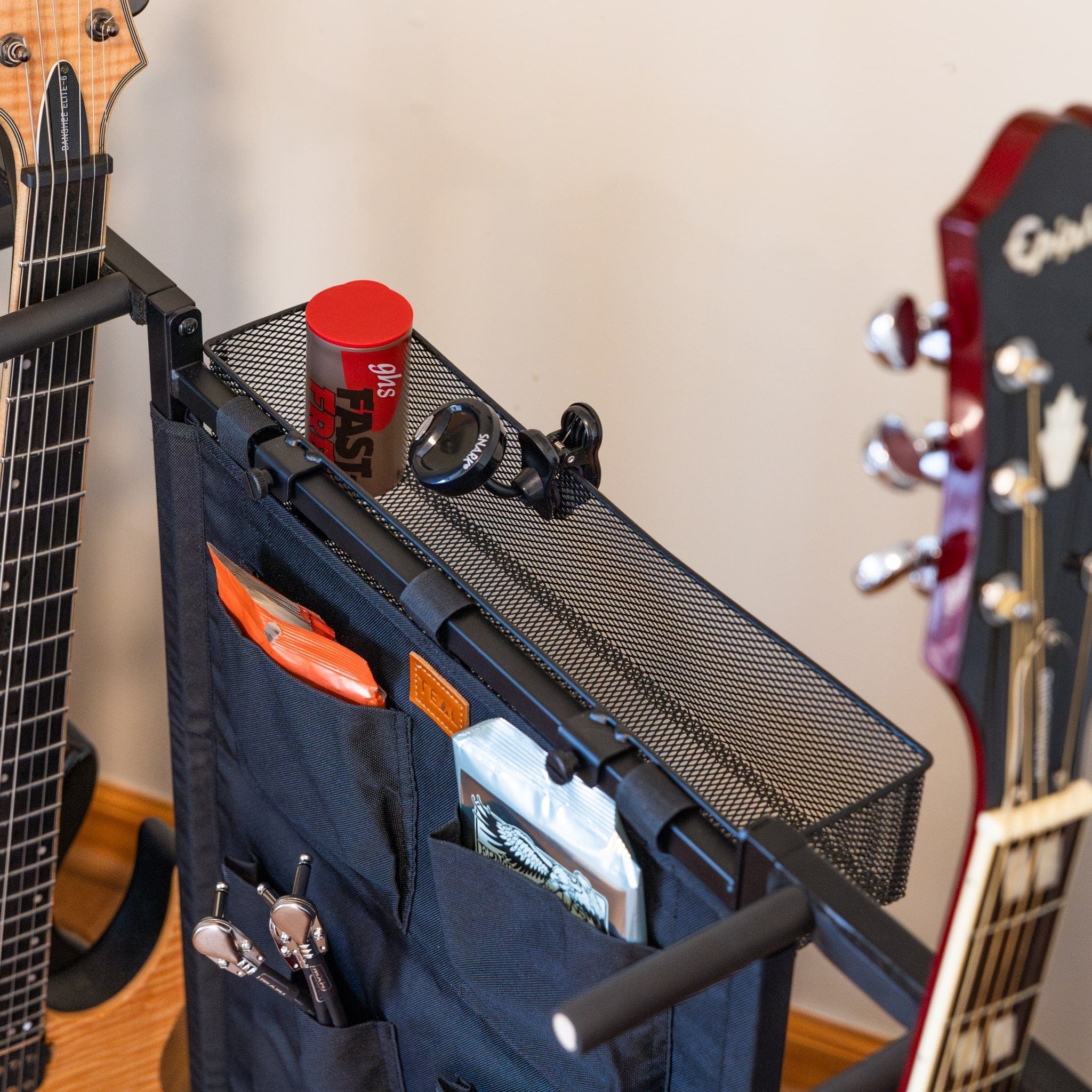 The Headliner 10 - Slot Guitar Rack | Black, , StoreYourBoard, , , at Festive Water Paddlesports