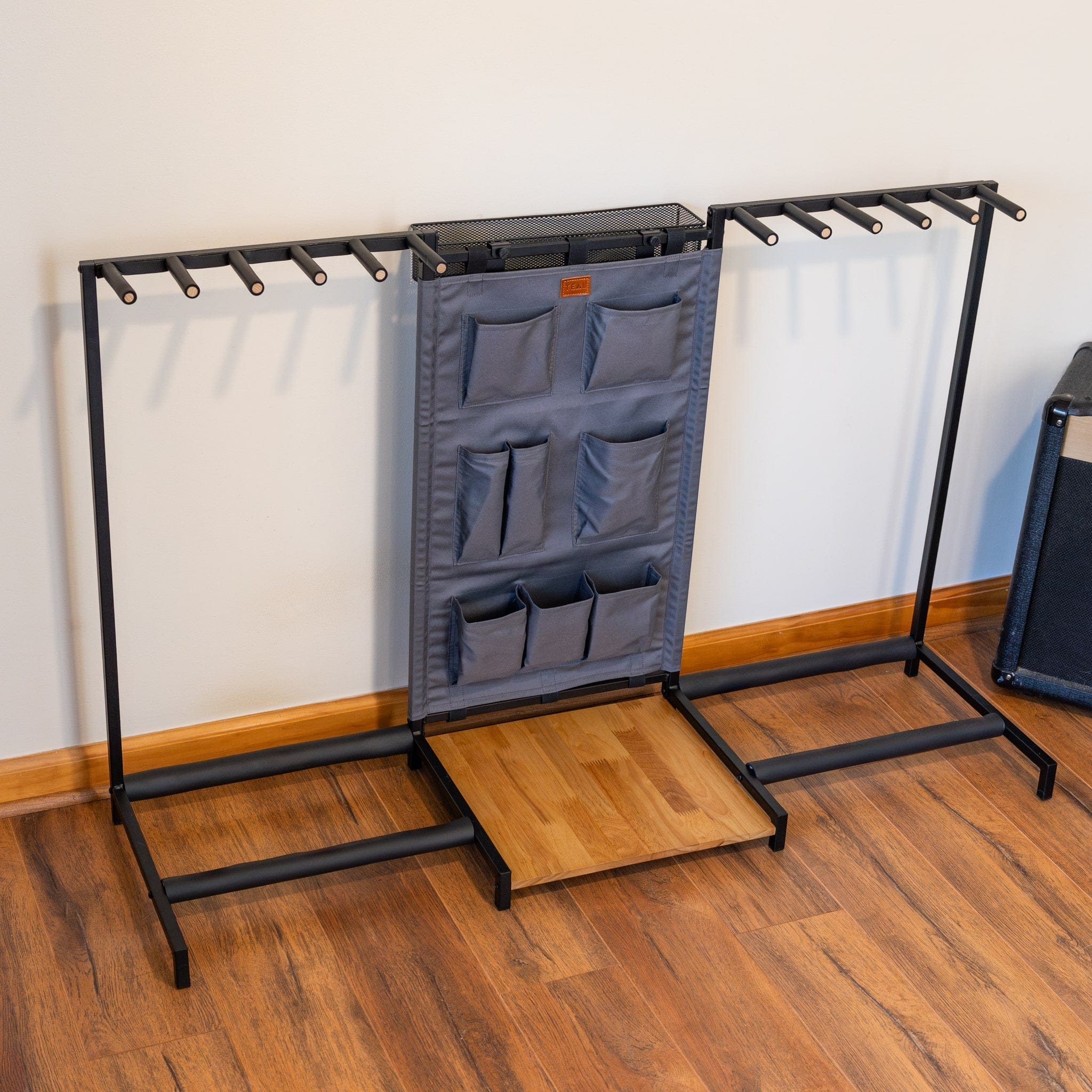 The Headliner 10 - Slot Guitar Rack | Gray, , StoreYourBoard, , , at Festive Water Paddlesports