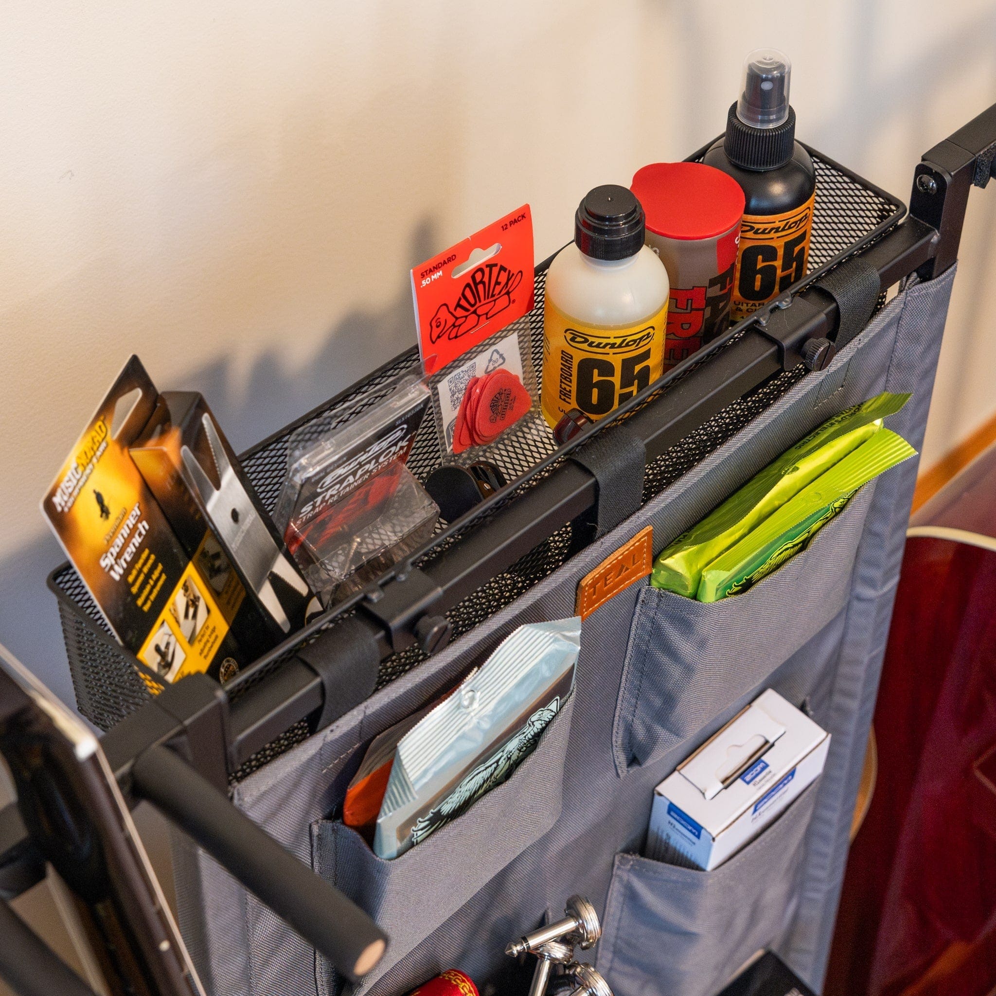 The Headliner 10 - Slot Guitar Rack | Gray, , StoreYourBoard, , , at Festive Water Paddlesports