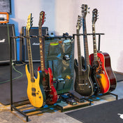 The Headliner 10 - Slot Guitar Rack | Gray, , StoreYourBoard, , , at Festive Water Paddlesports