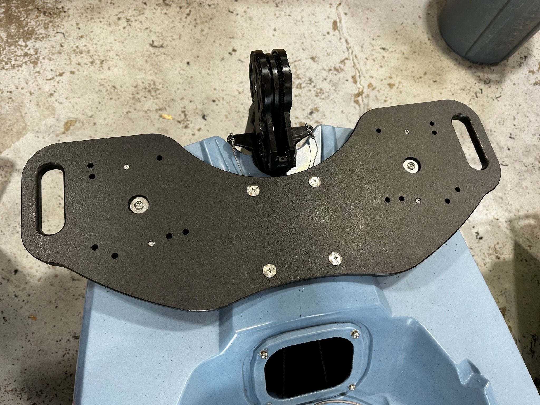The One Objective Bonafide 3WAY, Bonafide SS127 Rear Mount, One Objective, , , at Festive Water Paddlesports