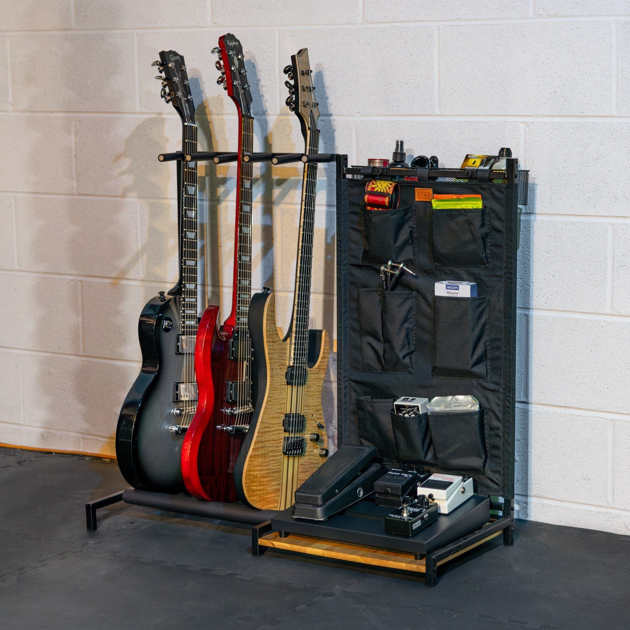 The Opener 5 - Slot Guitar Rack | Black, , StoreYourBoard, , , at Festive Water Paddlesports