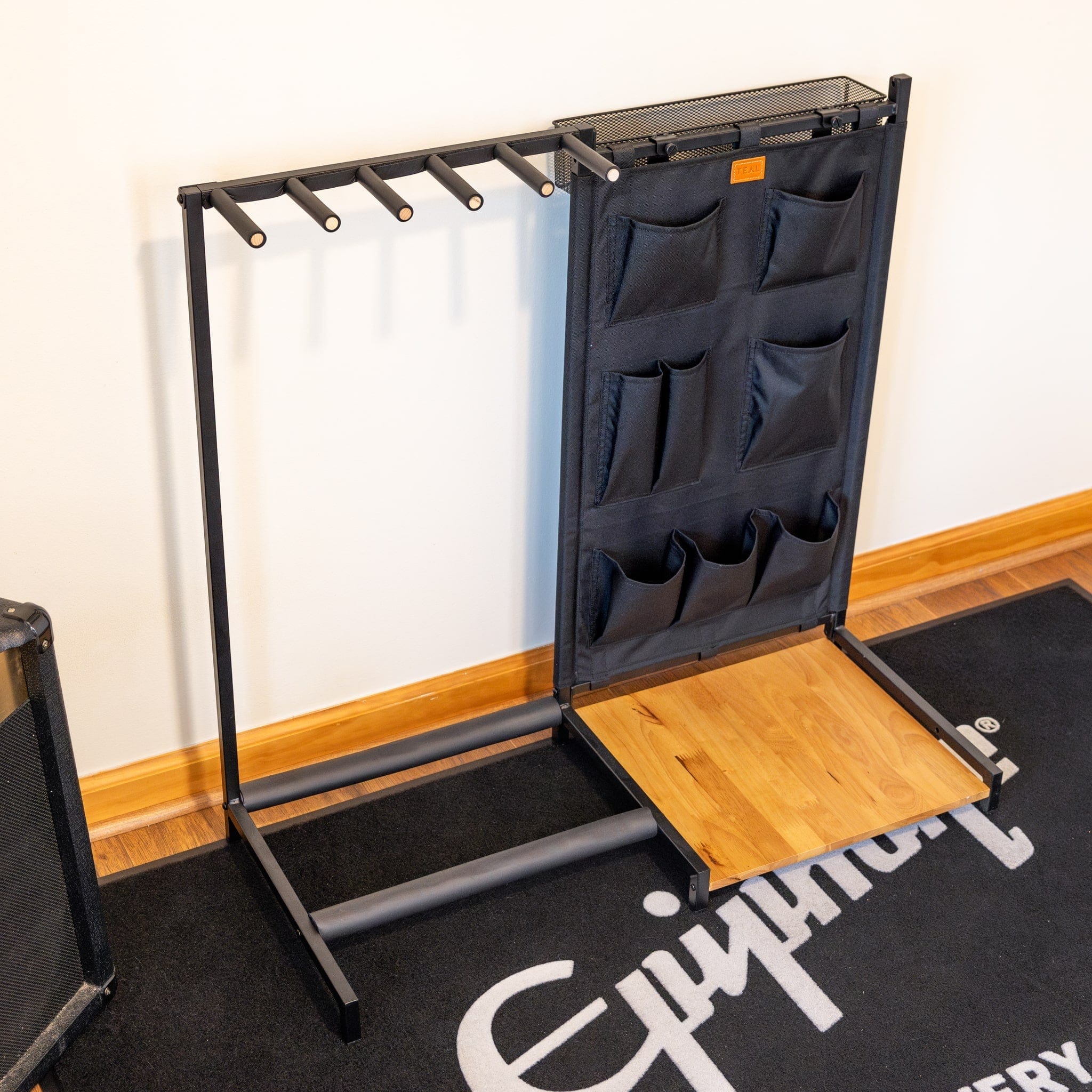 The Opener 5 - Slot Guitar Rack | Black, , StoreYourBoard, , , at Festive Water Paddlesports