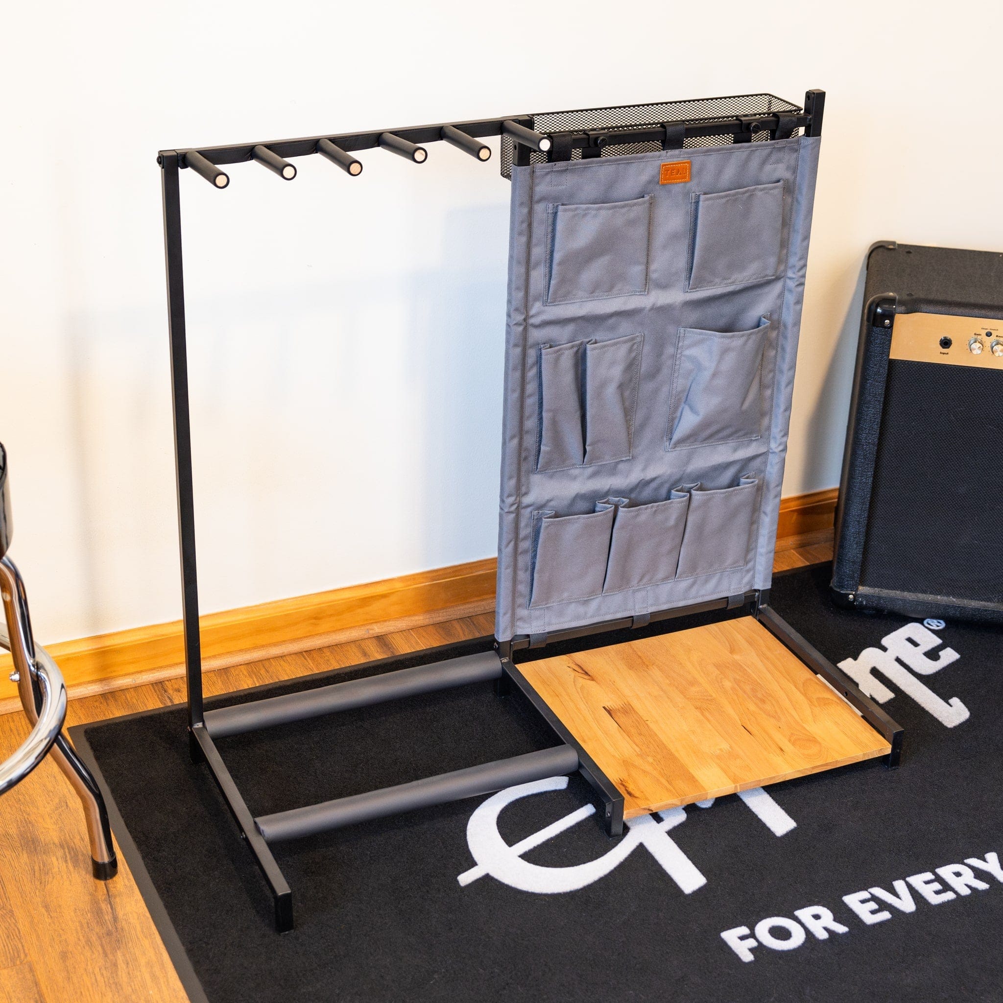The Opener 5 - Slot Guitar Rack | Gray, , StoreYourBoard, , , at Festive Water Paddlesports
