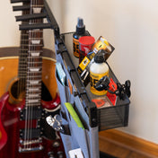 The Opener 5 - Slot Guitar Rack | Gray, , StoreYourBoard, , , at Festive Water Paddlesports