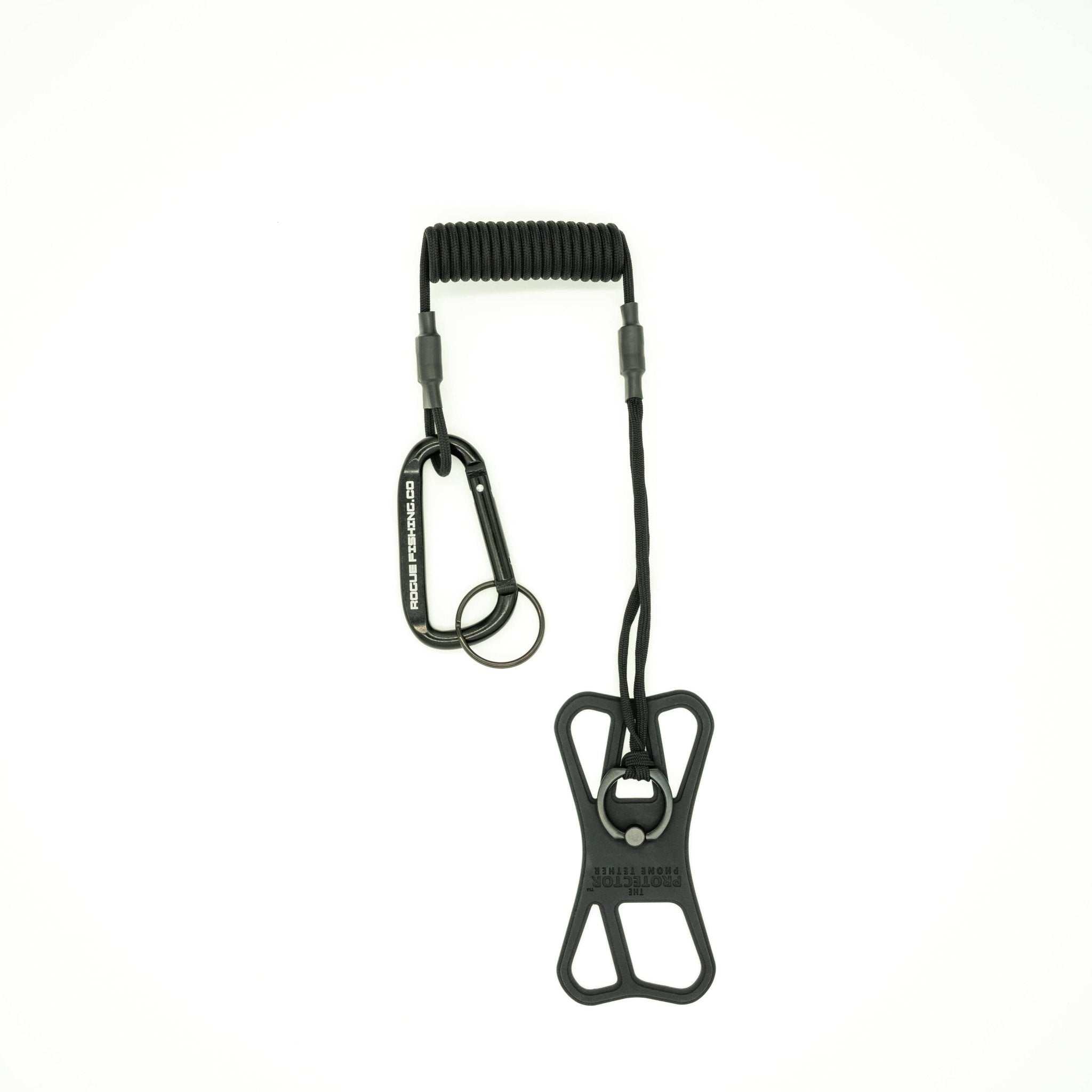 The Protector™ Phone Tether XD, , Rogue Fishing Co., Black, , at Festive Water Paddlesports