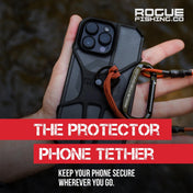 The Protector™ Phone Tether XD, , Rogue Fishing Co., Green, , at Festive Water Paddlesports