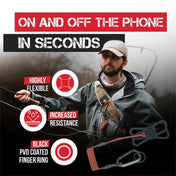 The Protector™ Phone Tether XD, , Rogue Fishing Co., Green, , at Festive Water Paddlesports