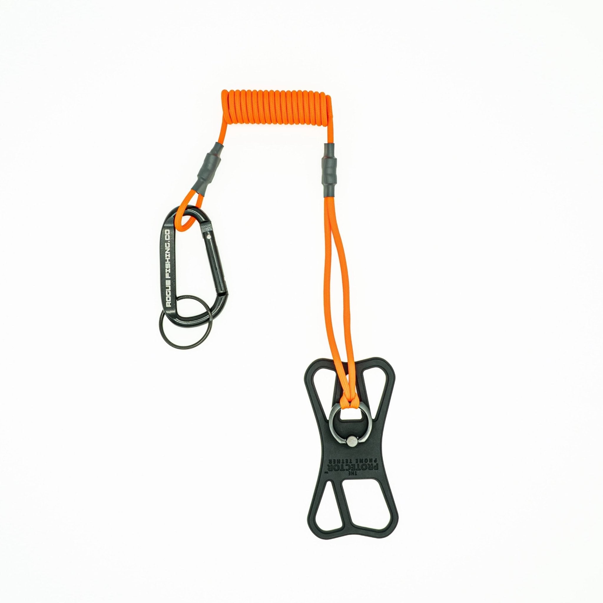 The Protector™ Phone Tether XD, , Rogue Fishing Co., Hi - Vis Orange, , at Festive Water Paddlesports