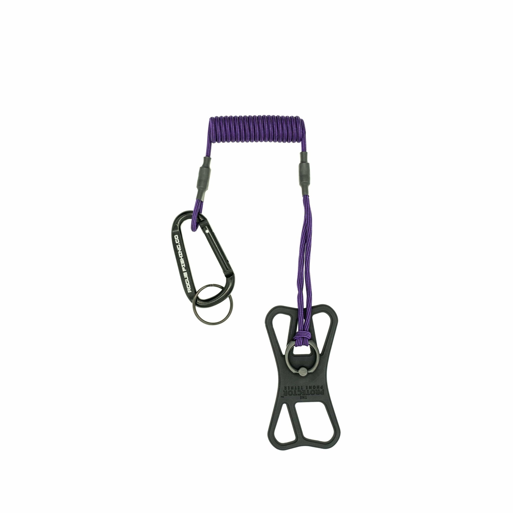 The Protector™ Phone Tether XD, , Rogue Fishing Co., Purple, , at Festive Water Paddlesports
