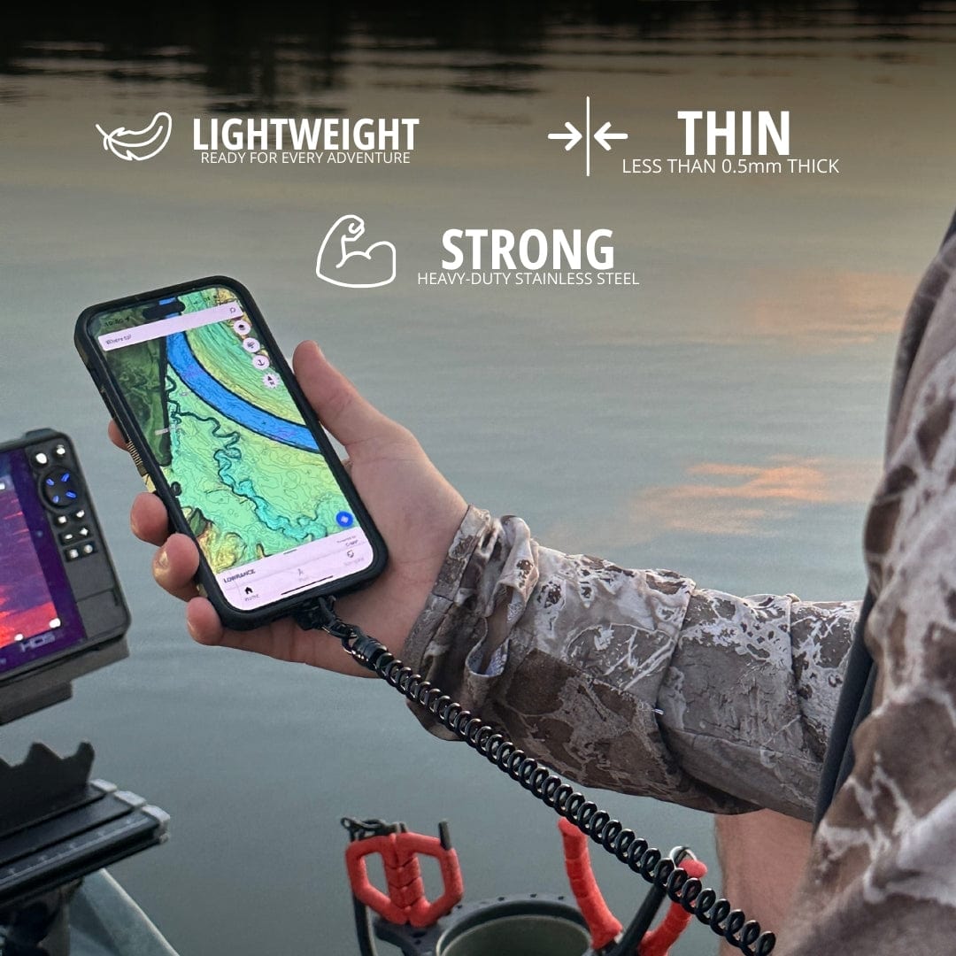 THE SHIELD™ Phone Tab & Tether, , Rogue Fishing Co., , , at Festive Water Paddlesports