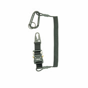The Titan™ Board Leash, , Rogue Fishing Co., Black, , at Festive Water Paddlesports