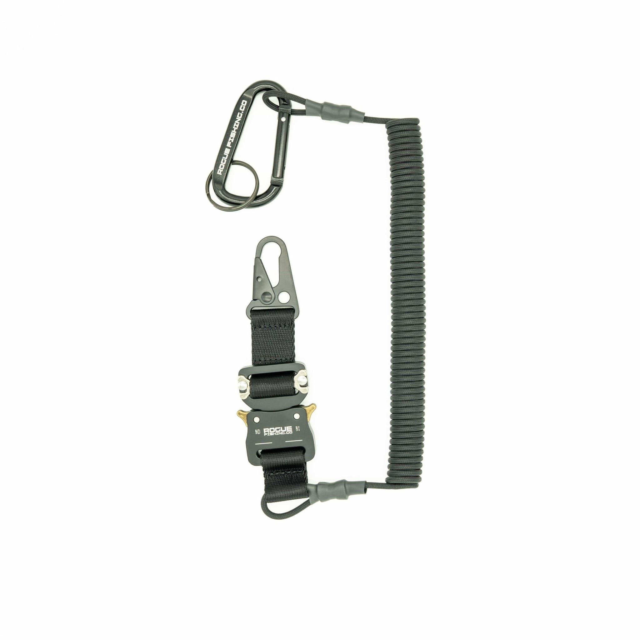 The Titan™ Board Leash, , Rogue Fishing Co., Black, , at Festive Water Paddlesports