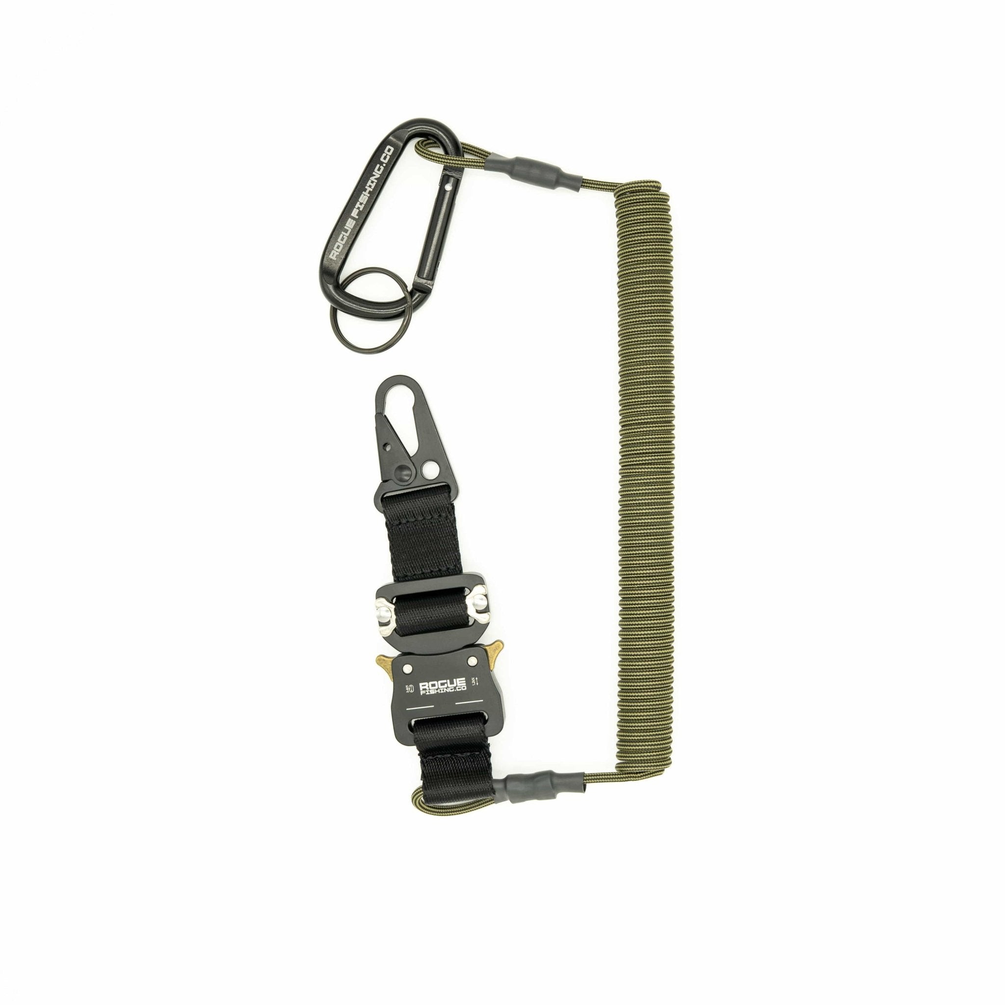 The Titan™ Board Leash, , Rogue Fishing Co., Green, , at Festive Water Paddlesports
