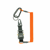 The Titan™ Board Leash, , Rogue Fishing Co., Hi - Vis Orange, , at Festive Water Paddlesports