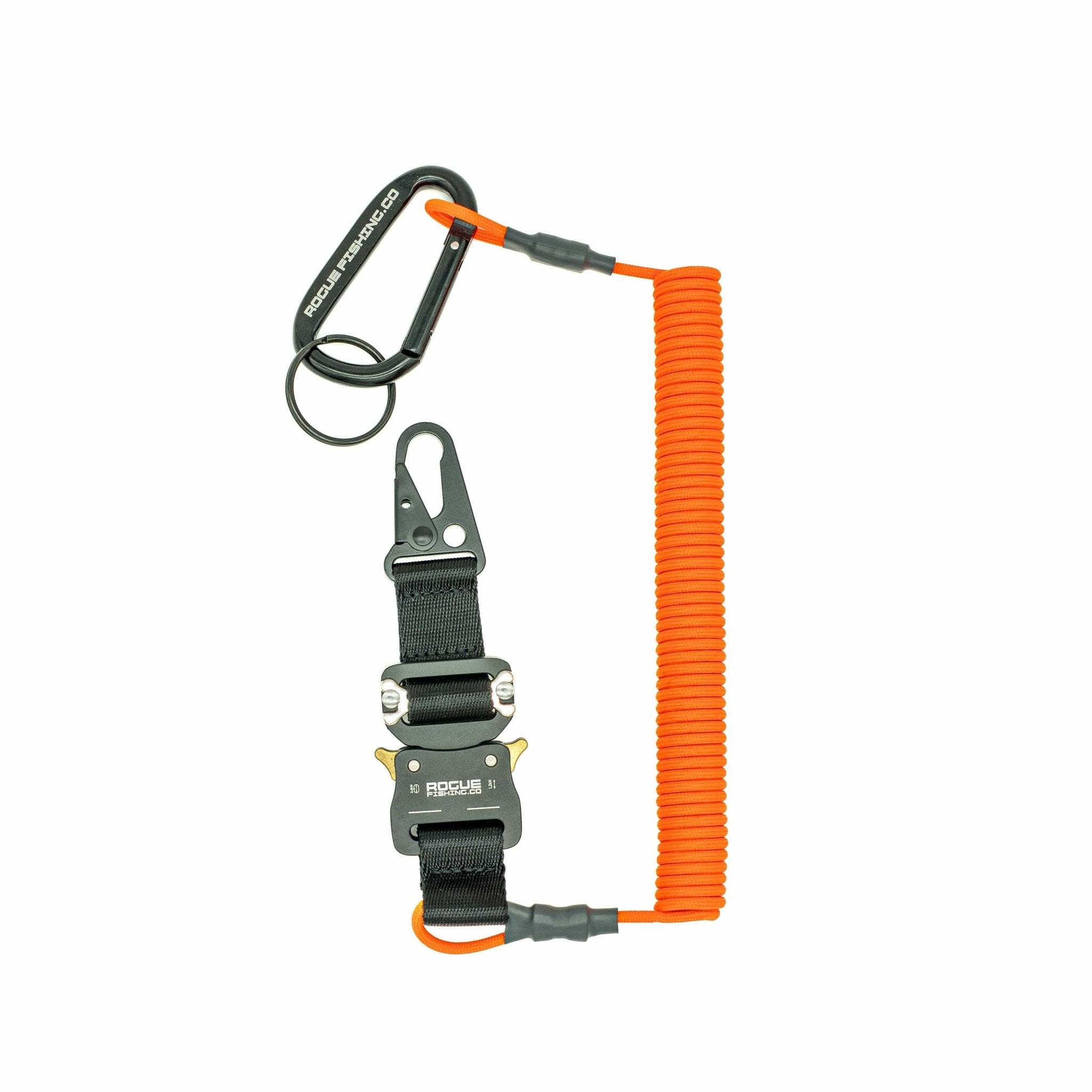 The Titan™ Board Leash, , Rogue Fishing Co., Hi - Vis Orange, , at Festive Water Paddlesports