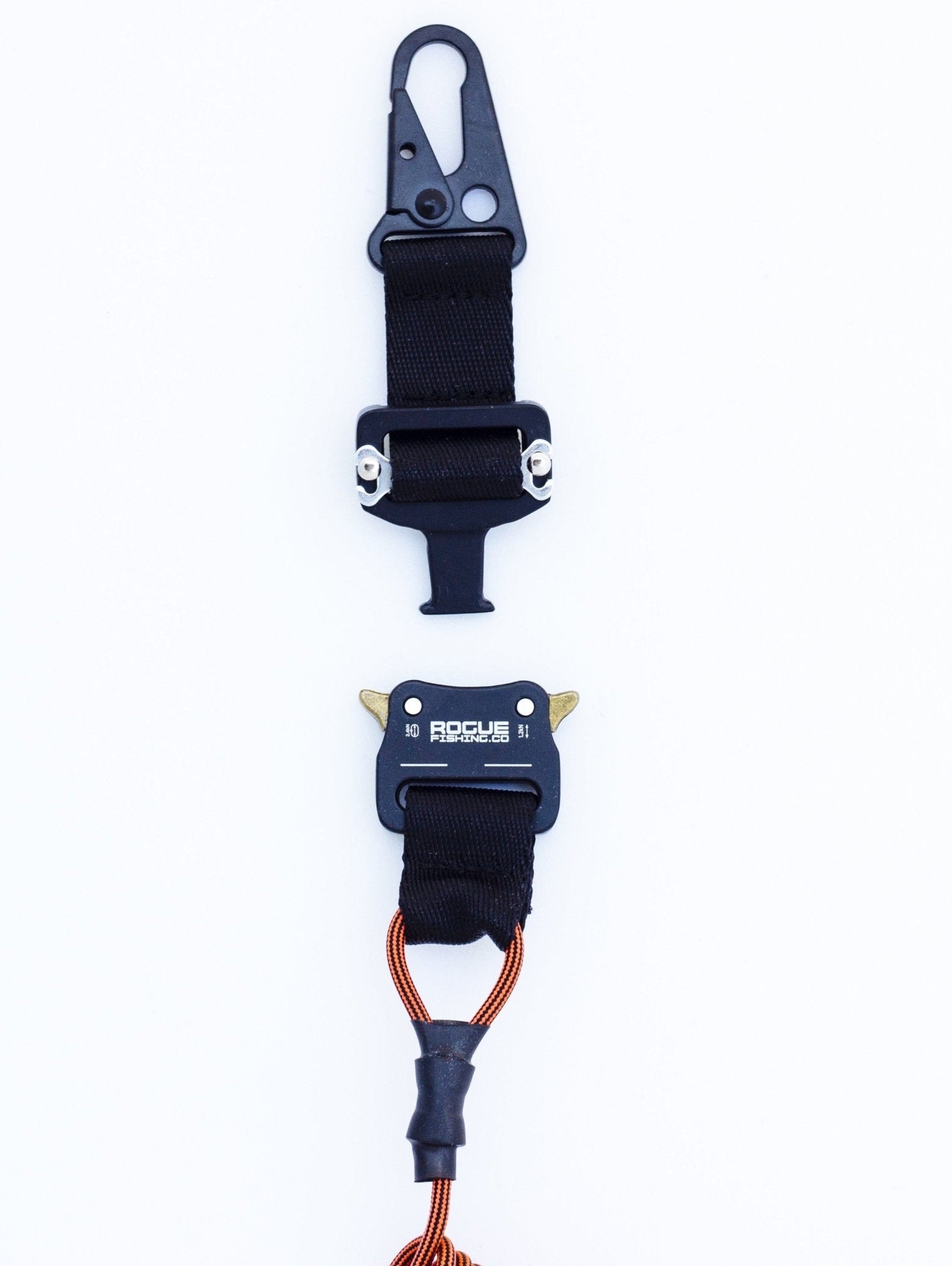 The Titan™ Board Leash, , Rogue Fishing Co., Hi - Vis Orange, , at Festive Water Paddlesports