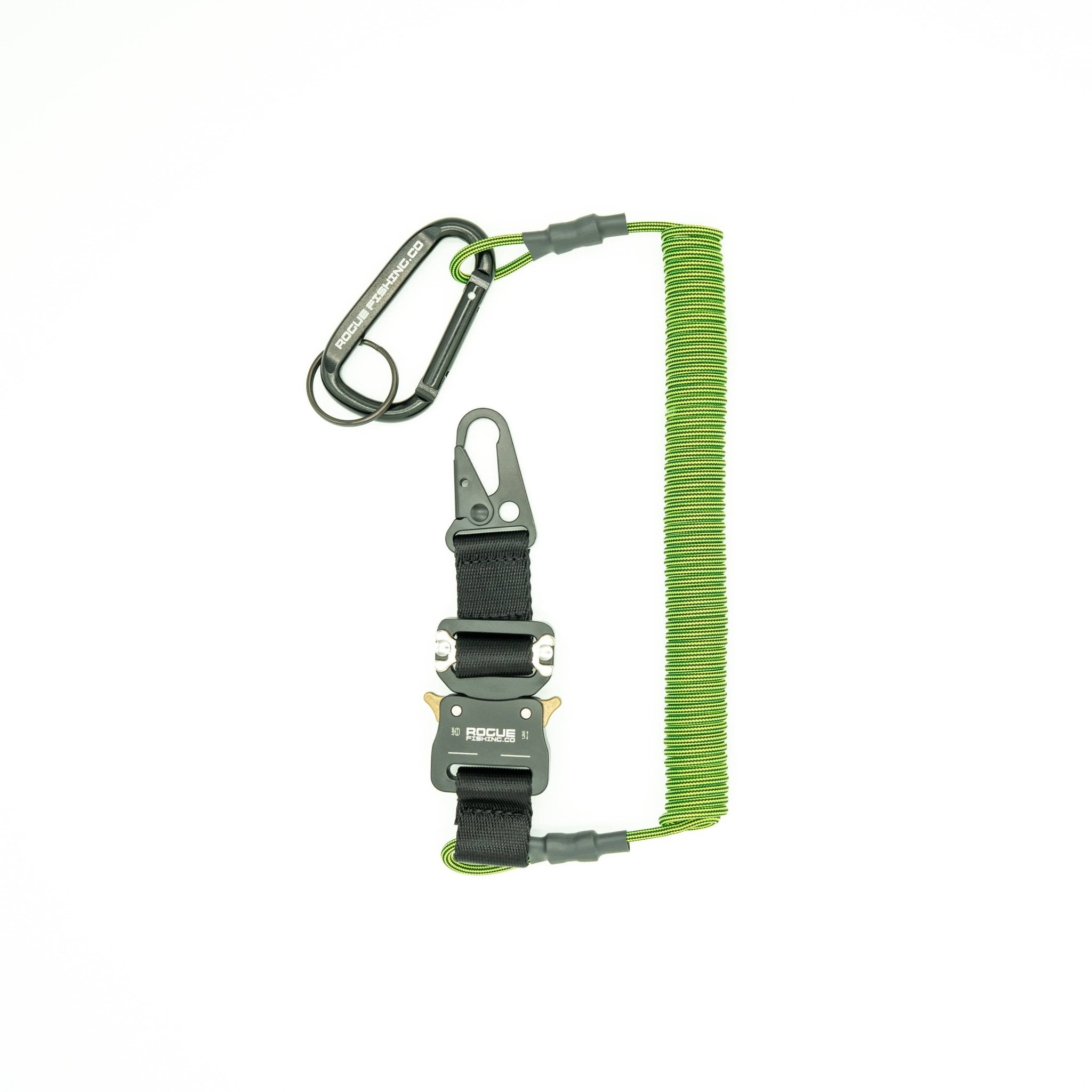 The Titan™ Board Leash, , Rogue Fishing Co., Lemon Lime, , at Festive Water Paddlesports