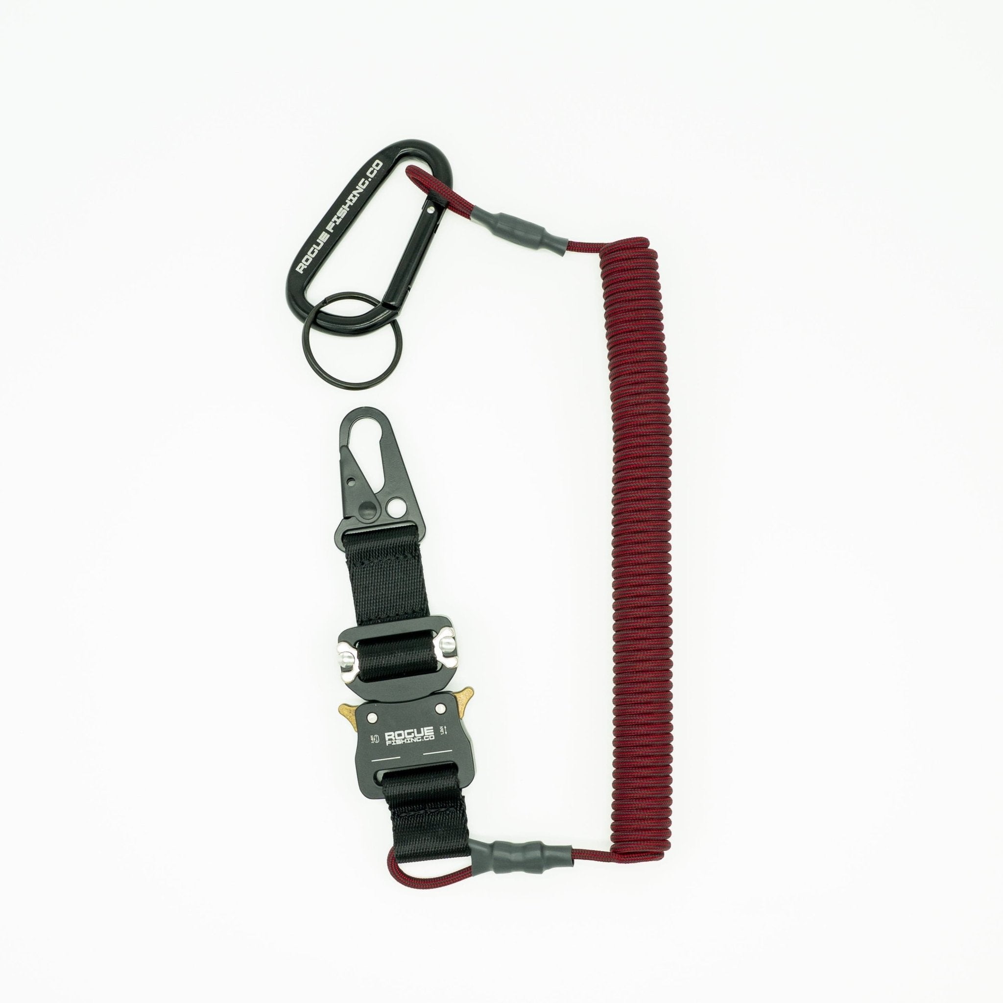 The Titan™ Board Leash, , Rogue Fishing Co., Red, , at Festive Water Paddlesports