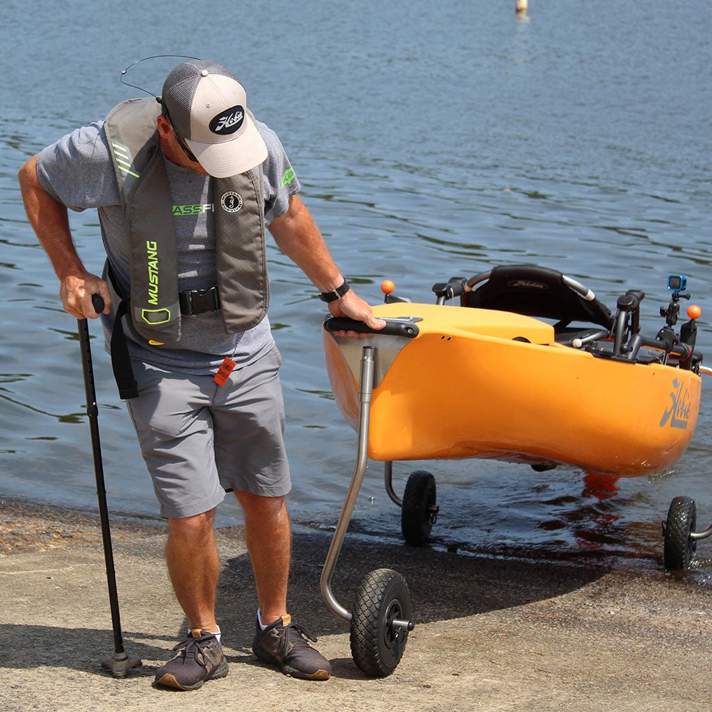 Third Leg for Hobie® Pro Angler, , Boonedox USA, at Festive Water Paddlesports