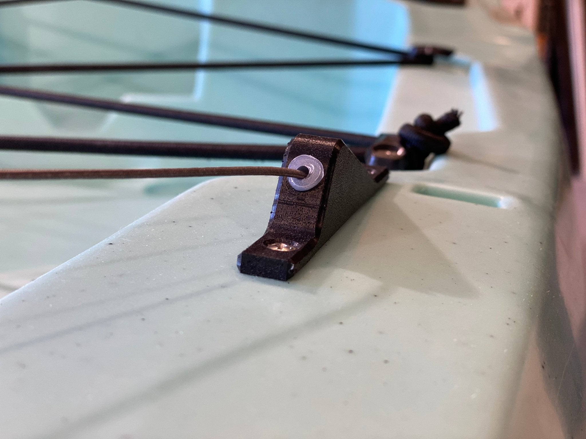 Thru Hull Line Guides, Kayak Accessories, One Objective, , , at Festive Water Paddlesports