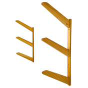 TidyTimber Storage Wood Rack | 3 Levels, Wall Mounted, StoreYourBoard, , , at Festive Water Paddlesports