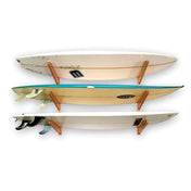 TidyTimber Surfboard Storage Wood Rack | Holds 3 Surfboards, Wall Mounted, StoreYourBoard, , , at Festive Water Paddlesports