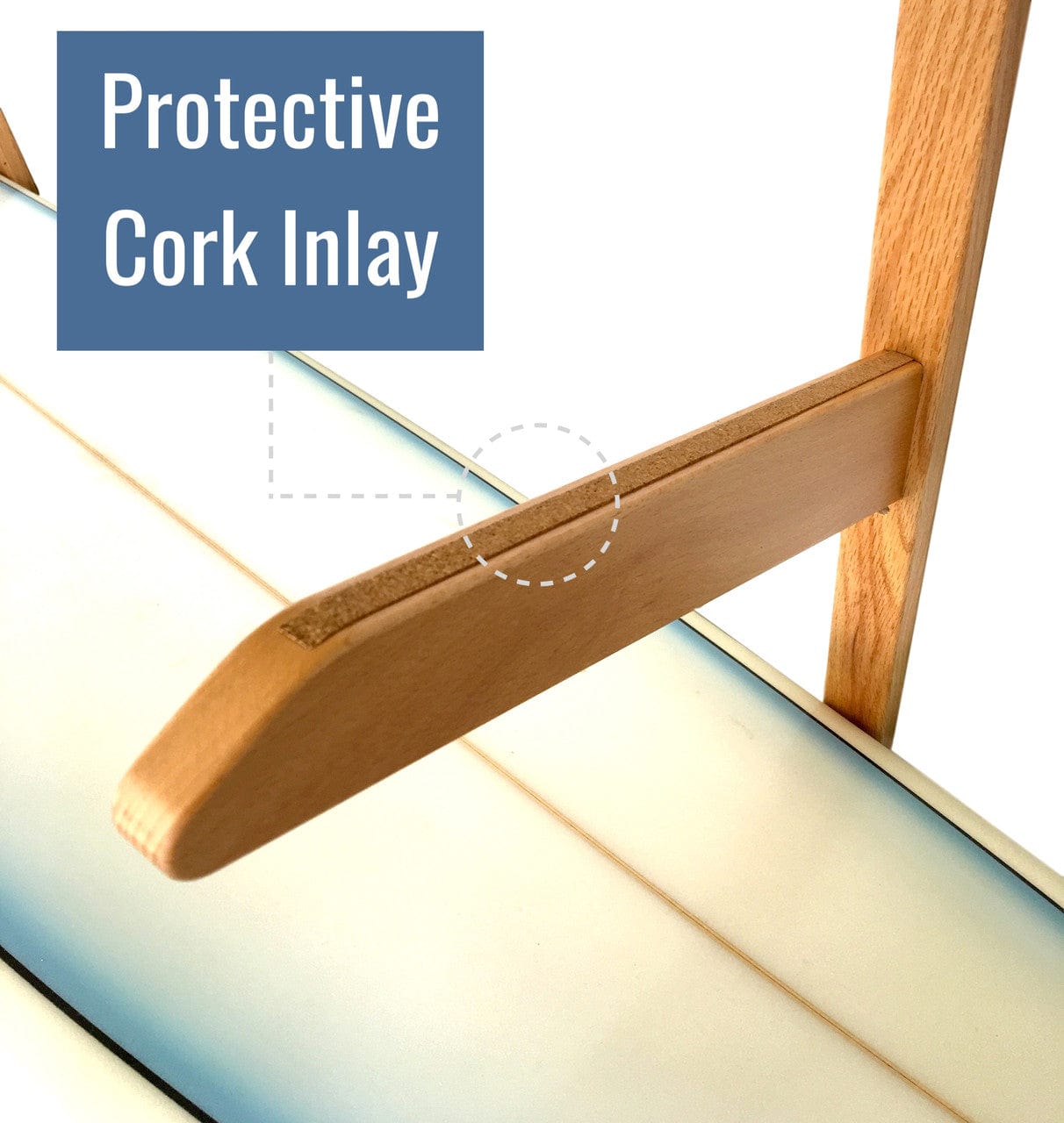 StoreYourBoard TidyTimber Surfboard Storage Rack - Thumbnail 5