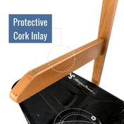 TidyTimber Wakeboard Storage Wood Rack | Holds 3 Wakeboards, Wall Mounted, StoreYourBoard, , , at Festive Water Paddlesports