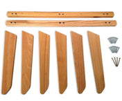 TidyTimber Wakeboard Storage Wood Rack | Holds 3 Wakeboards, Wall Mounted, StoreYourBoard, , , at Festive Water Paddlesports