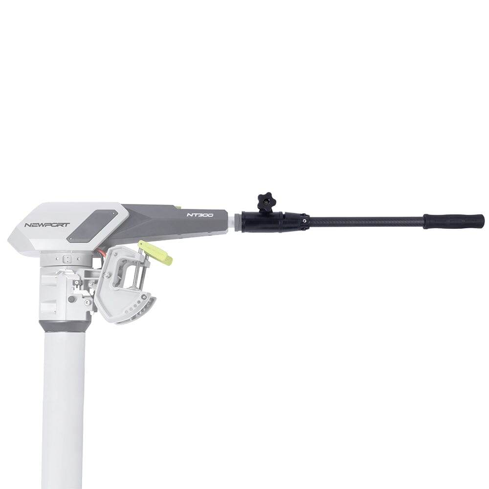 Tiller Extension Handle, Trolling Motor Accessory, Newport Wholesale, 18 Inch at Festive Water Paddlesports