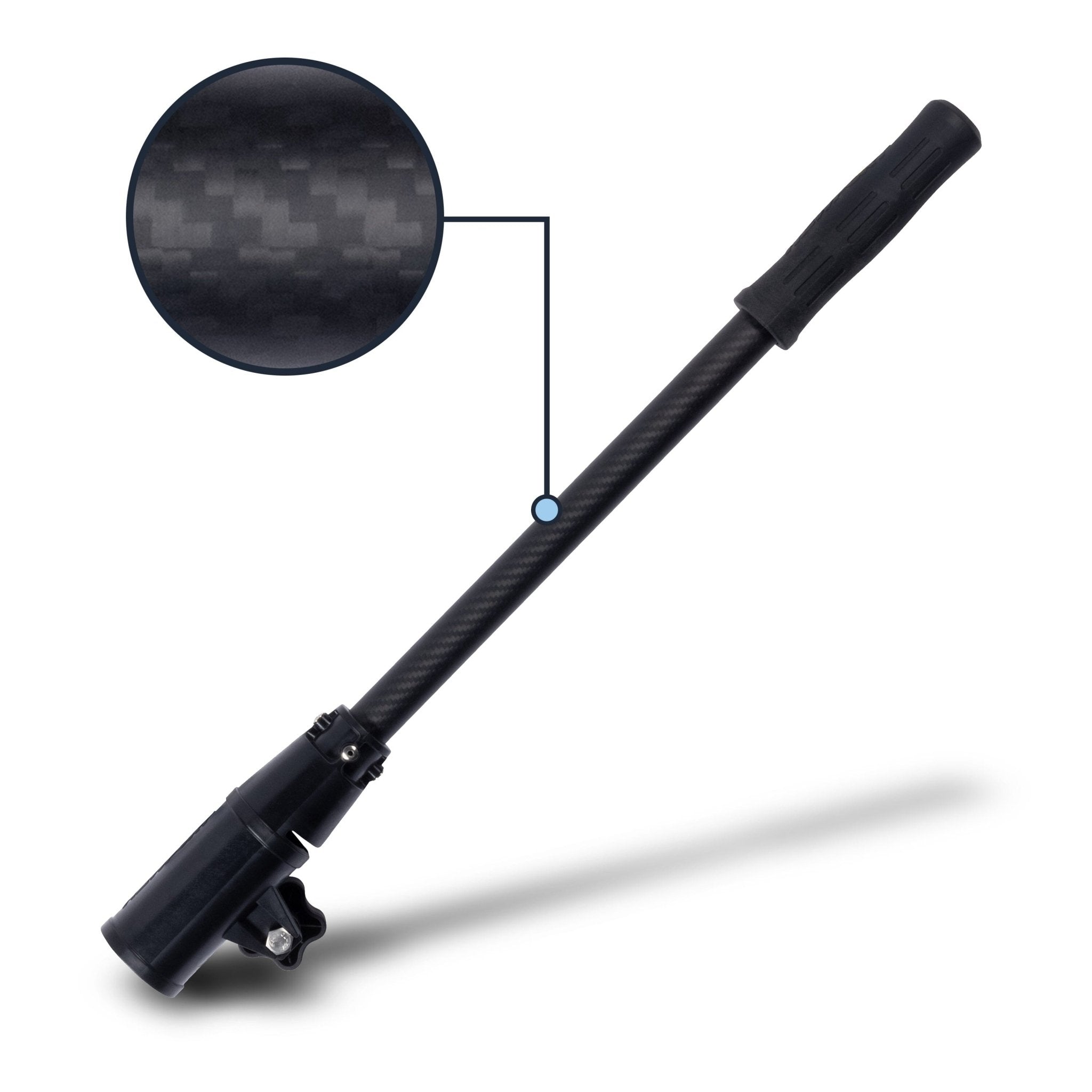 Tiller Extension Handle, Trolling Motor Accessory, Newport Wholesale, 32 Inch at Festive Water Paddlesports