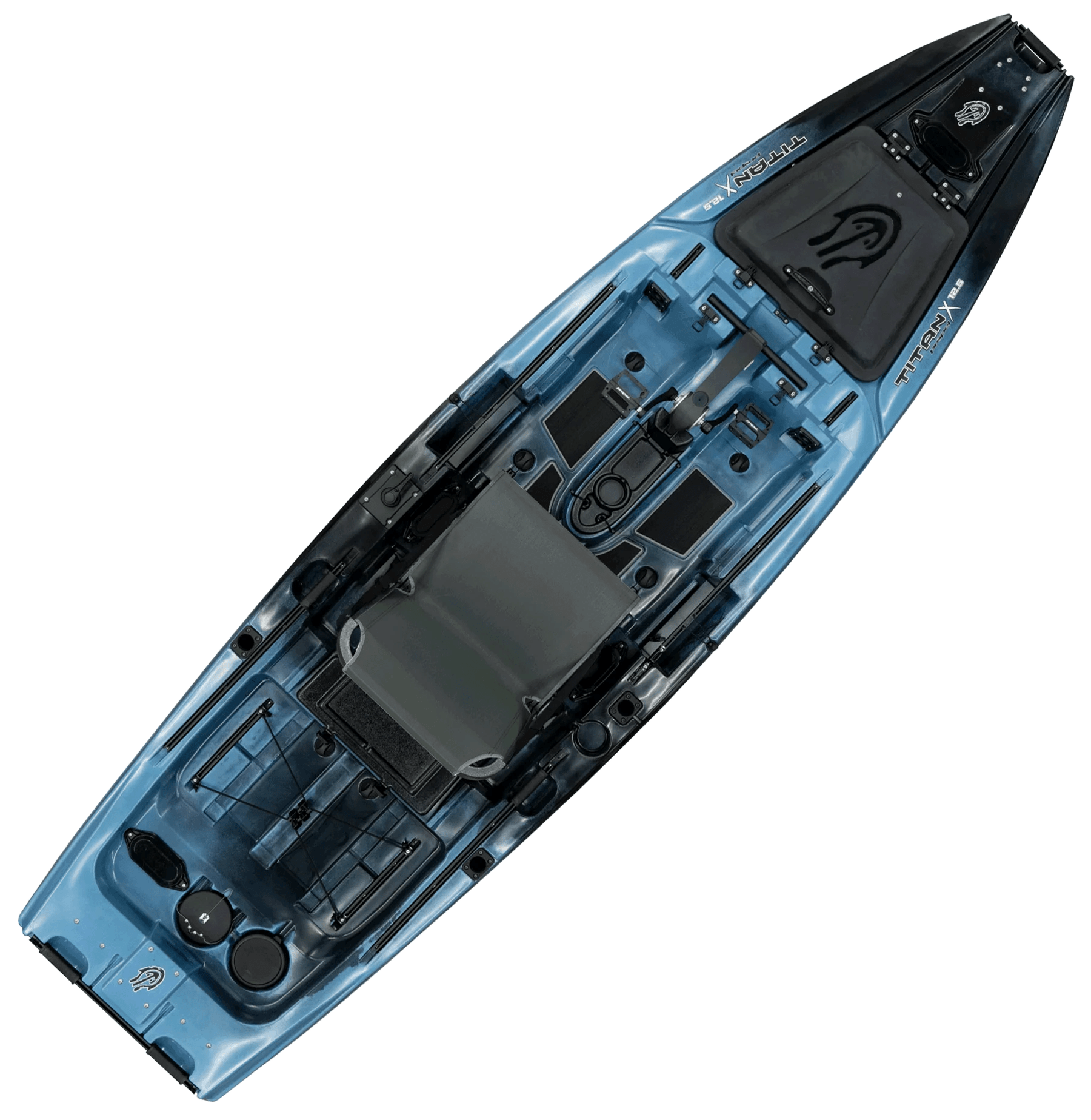 YakAttack® FeelFree UniTrack Adapter - 6 Pack - Kayak Fishing Gear