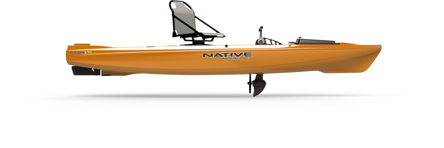 Native Watercraft Titan X Propel 10.5 Fishing Kayak