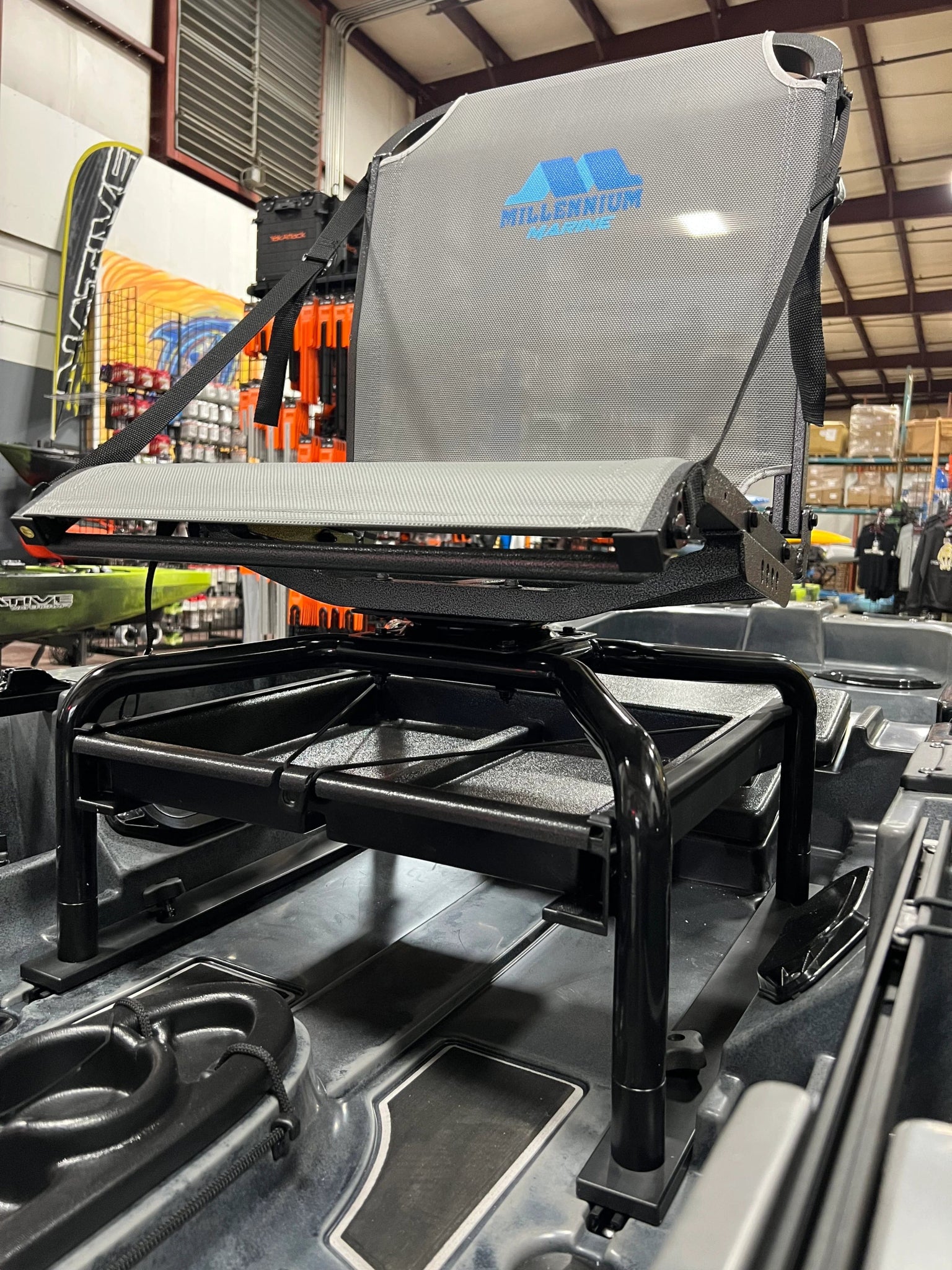 Titan X Two Inch Seat Riser Set, Kayak Accessories, Native Watercraft, , , at Festive Water Paddlesports