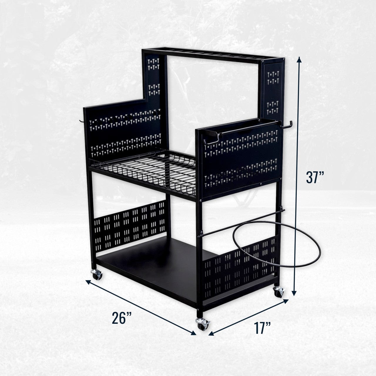 Tool Storage Organizer | Holds 250 lbs, Freestanding, StoreYourBoard, , , at Festive Water Paddlesports