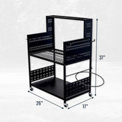 Tool Storage Organizer | Holds 250 lbs, Freestanding, StoreYourBoard, , , at Festive Water Paddlesports
