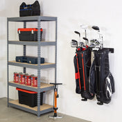 Torrey Pines Golf Bag Storage Rack | Holds 2 Golf Bags, Wall Mounted, StoreYourBoard, , , at Festive Water Paddlesports
