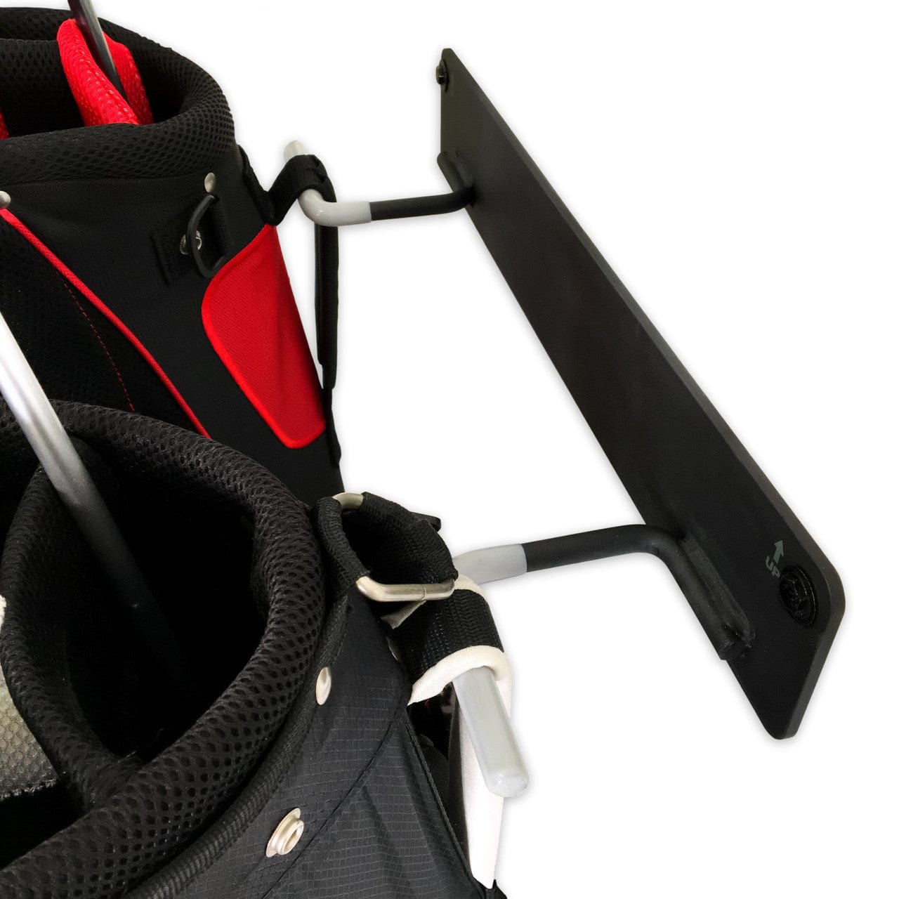 Torrey Pines Golf Bag Storage Rack | Holds 2 Golf Bags, Wall Mounted, StoreYourBoard, , , at Festive Water Paddlesports