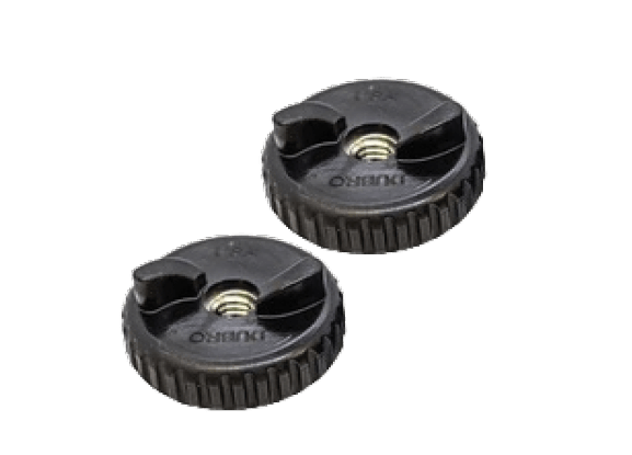 Track Hardware: 2 Knobs, Track Mounted Accessories, YakGadget, LLC, , , at Festive Water Paddlesports