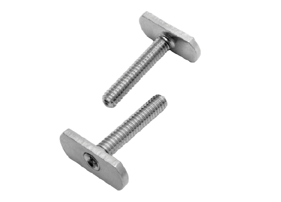 Track Hardware: 2 T - Nuts, Track Mounted Accessories, YakGadget, LLC, , , at Festive Water Paddlesports