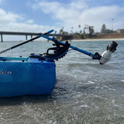 Transom Adapter (K - 1 & J - 2 Motors), , bixpyusa, at Festive Water Paddlesports