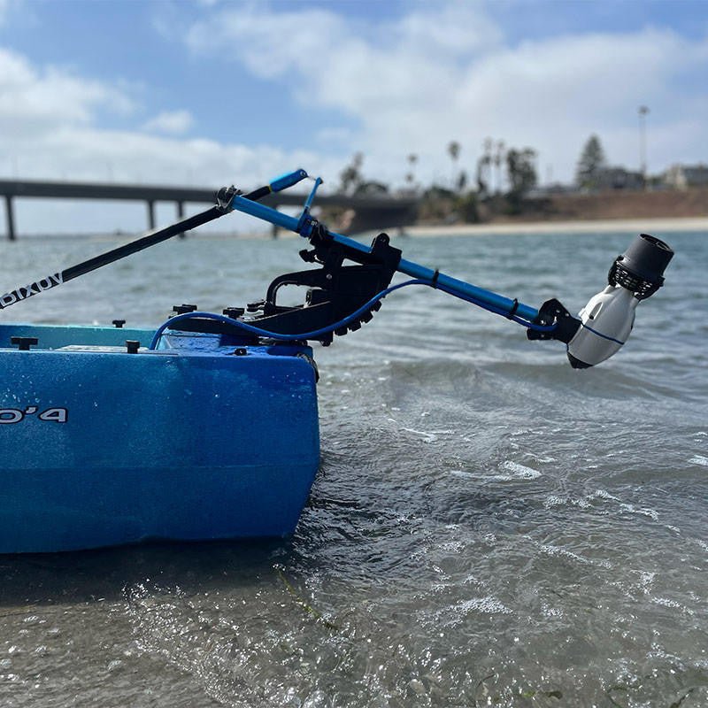 Transom Adapter (K - 1 & J - 2 Motors), , bixpyusa, at Festive Water Paddlesports