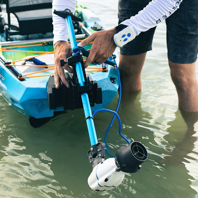 Transom Adapter (K - 1 & J - 2 Motors), , bixpyusa, at Festive Water Paddlesports
