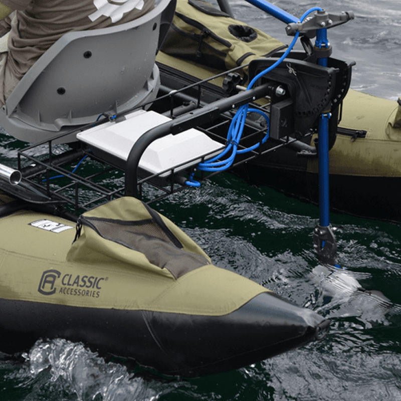 Transom Adapter (K - 1 & J - 2 Motors), , bixpyusa, at Festive Water Paddlesports