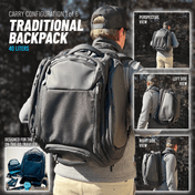 Traveler Backpack, , Nocqua Adventure Gear, , , at Festive Water Paddlesports