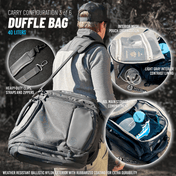 Traveler Backpack, , Nocqua Adventure Gear, , , at Festive Water Paddlesports