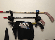 Trifecta Hockey Stick Storage Rack | 3 Levels, Wall Mounted, StoreYourBoard, , , at Festive Water Paddlesports