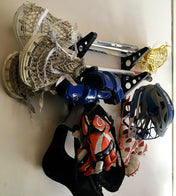 Trifecta Lacrosse Stick Storage Rack | 3 Levels, Wall Mounted, StoreYourBoard, , , at Festive Water Paddlesports